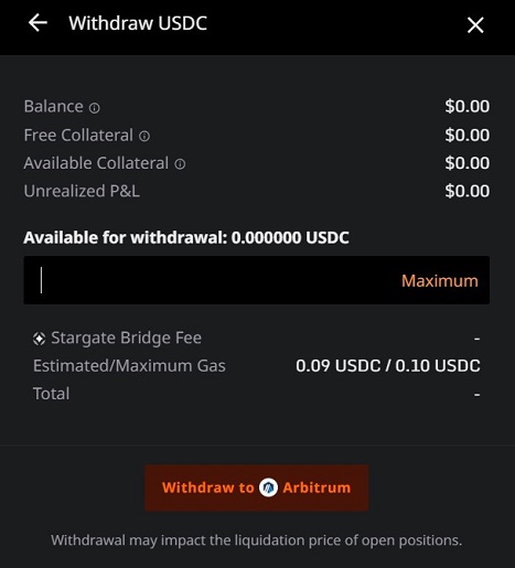 Функция Withdraw