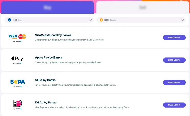 Обменник STEX