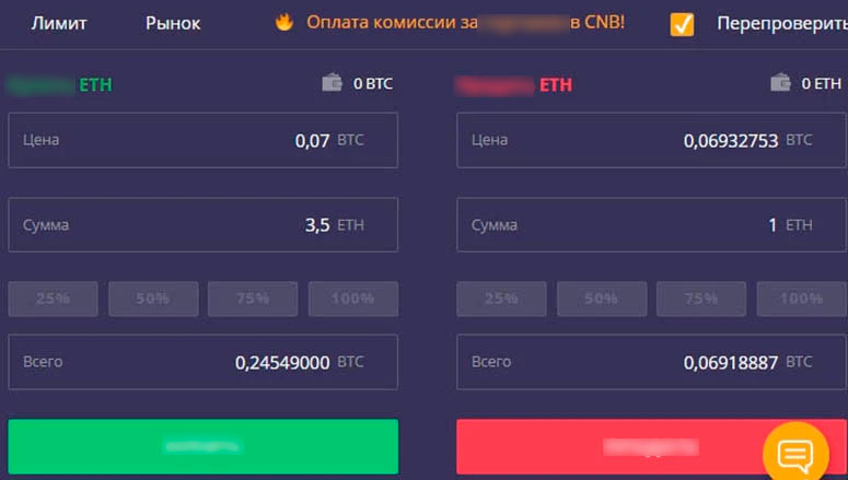 Лимитный ордер