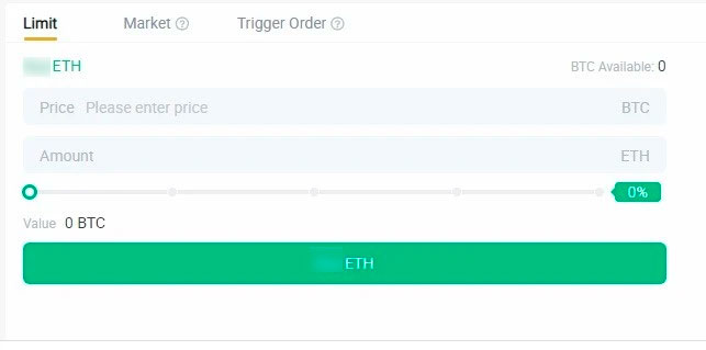 Оформление спотовой сделки