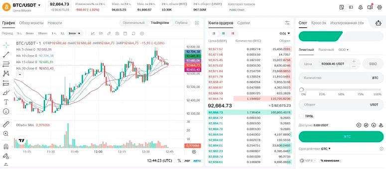 Биржа криптовалют