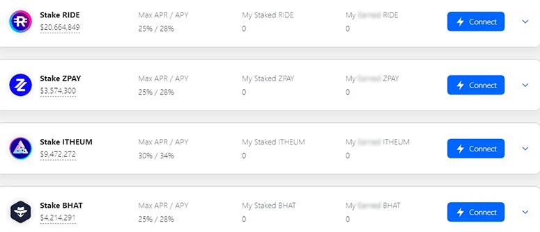 Стекинг криптовалюты