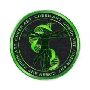 Green Art Coin