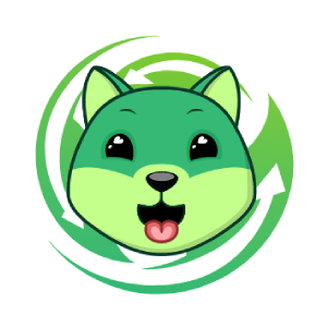 Green Shiba Inu