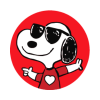 LOVESNOOPY logo