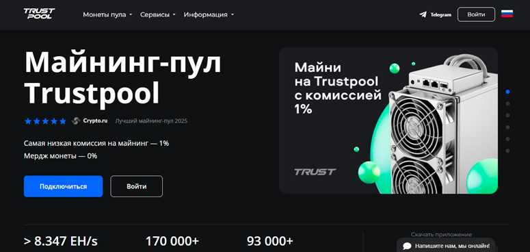 Пул для майнинга