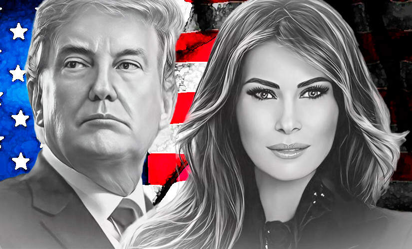 TRUMP MELANIA