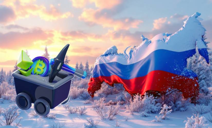 Майнинг в России