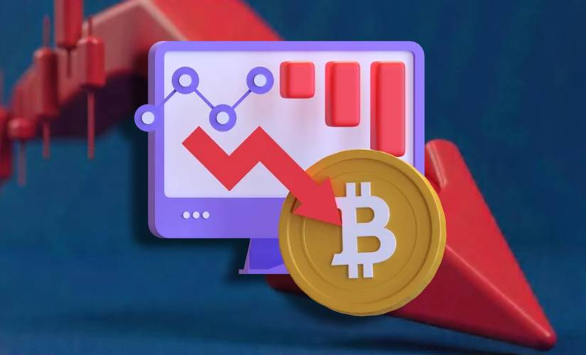 падение биткоин