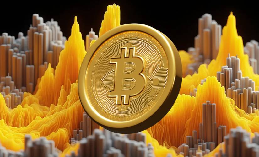 Биткоин график