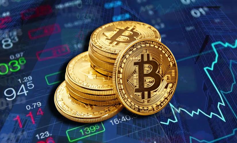 Биткоины