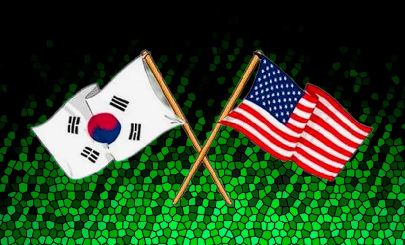 USA and Korea