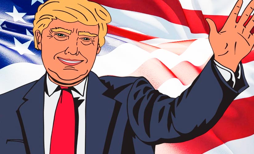 Trump Flag
