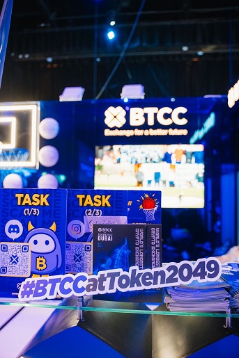 Символика криптовалютной площадки BTCC