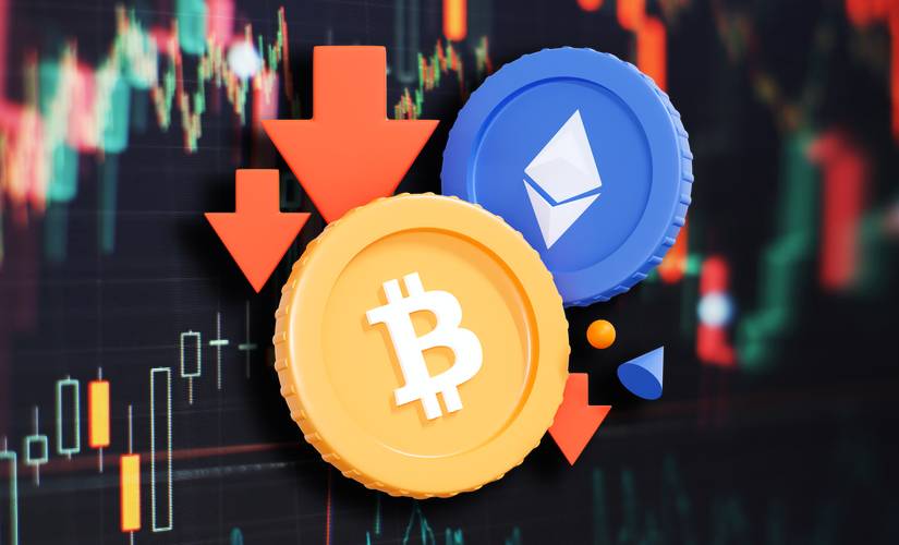 Биткоин и эфир