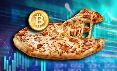 Биткоин пицца