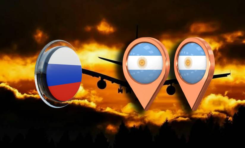 Россия Аргентина