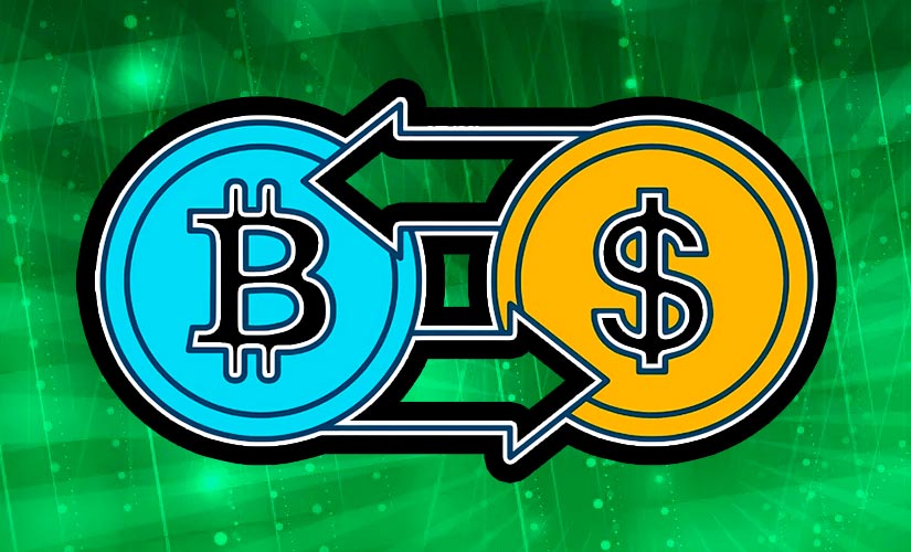 USD and BTC