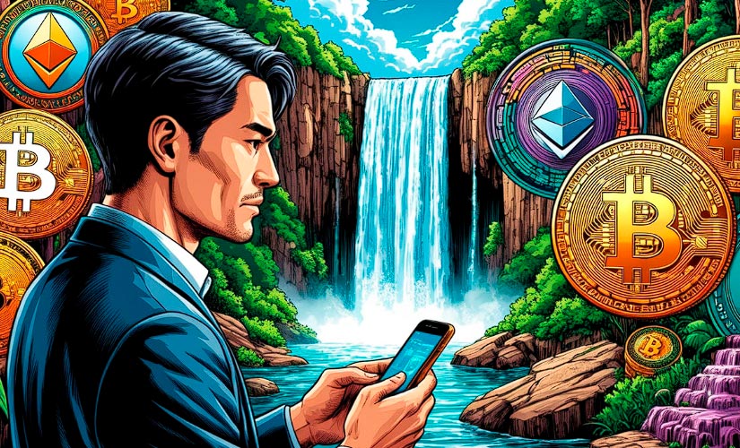 Crypto Investor Water