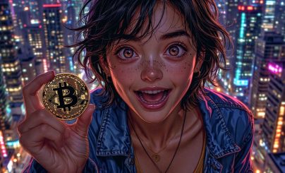 Girl Bitcoin