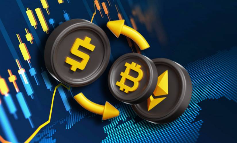 Потоки криптовалют