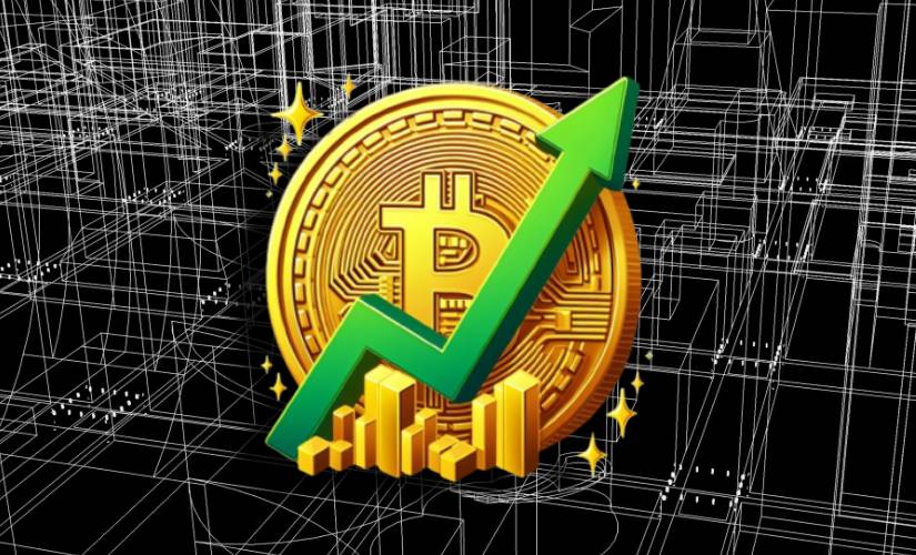 Биткоин вверх