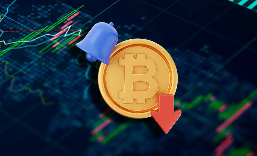падение биткоина