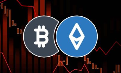Биткоин и эфир