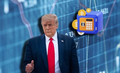 Трамп биткоины