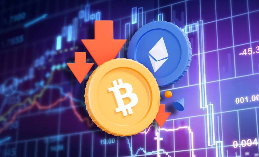 Биткоин и эфир