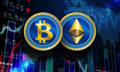 Биткоин и эфир
