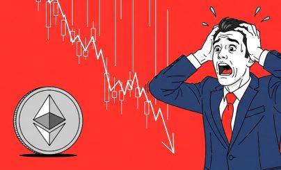 Padenie Ethereum
