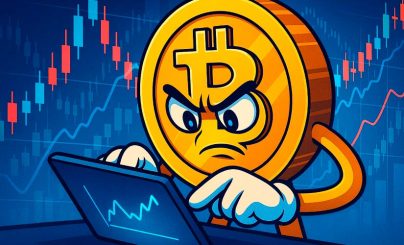 Биткоин за компьютером