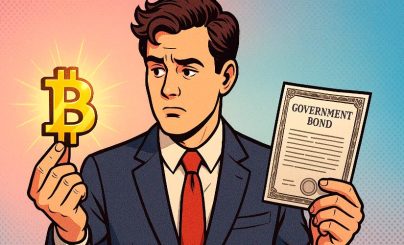 Биткоин и облигации