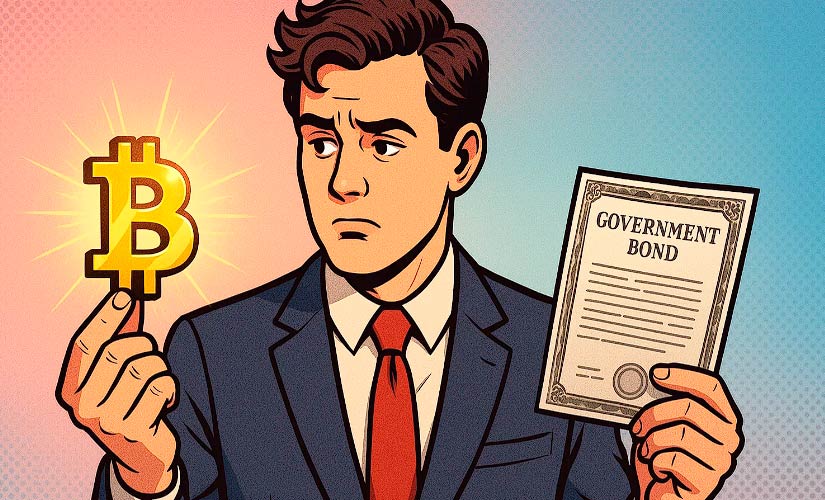 Биткоин и облигации
