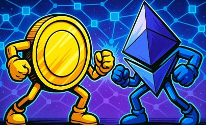 Монета и Ethereum