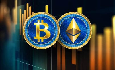 Биткоин и эфир