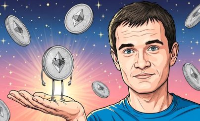 Ethereum на руке
