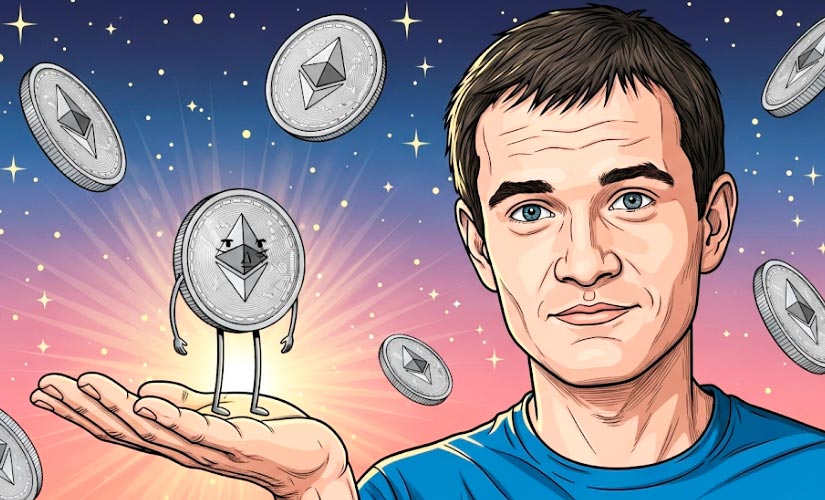 Ethereum на руке