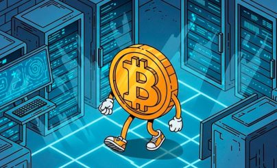 Биткоин и сервера