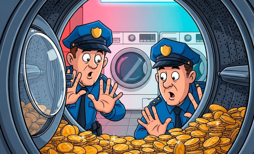 Отмывание денег