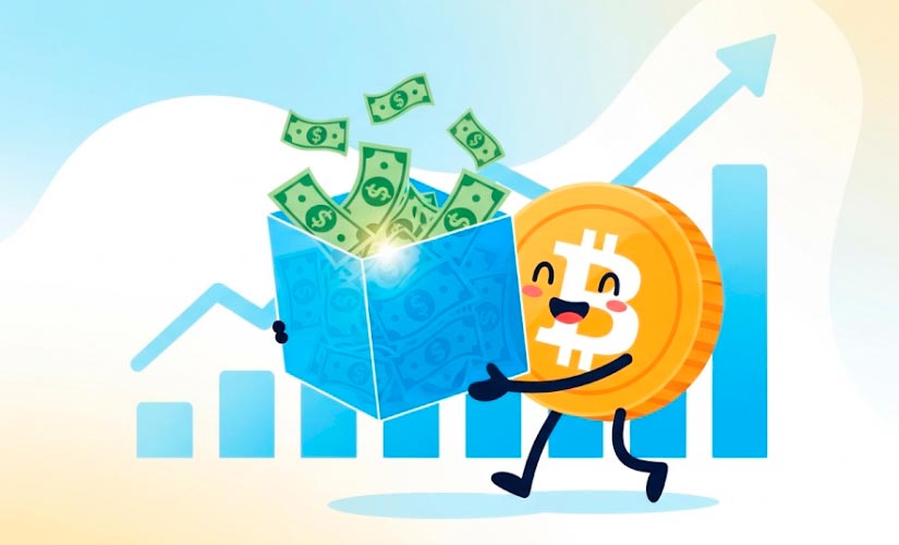 Bitcoin несет деньги