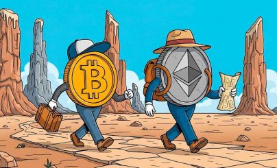 Биткоин и эфир
