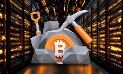 Майнинг биткоина