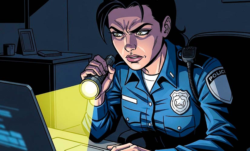 Полиция биткоин