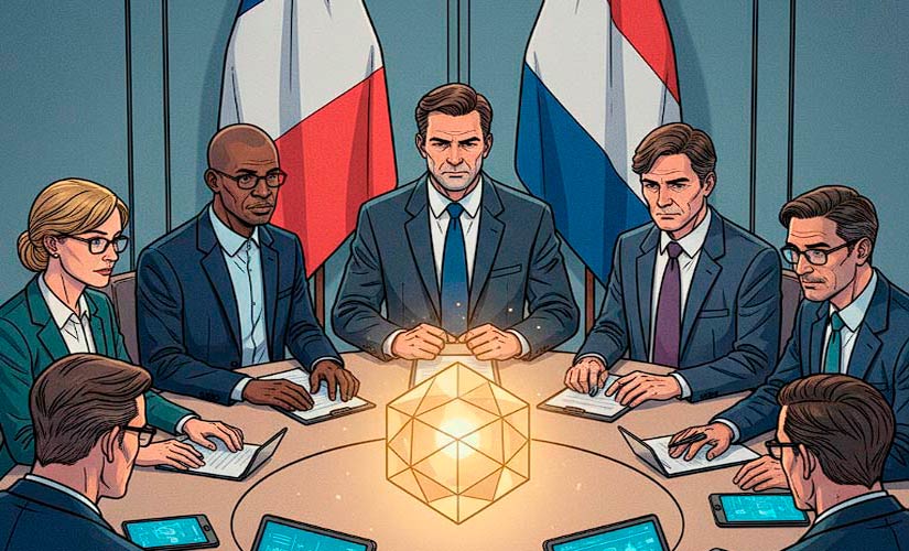 Чиновники Париж