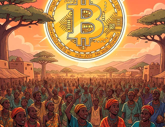 Африка и биткоин