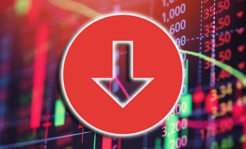 падение рынка