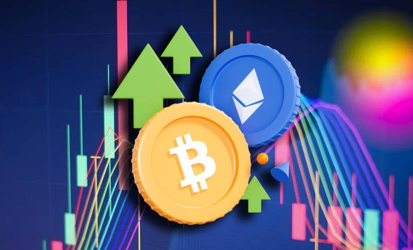 Биткоин и эфир