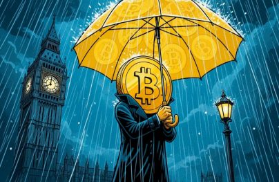 Лондон и биткоин